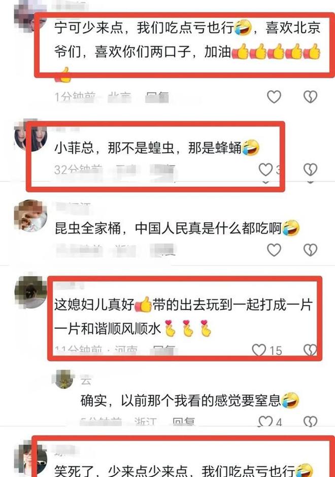 bob半岛·体育官方网站笑死汪小菲云南夜市体验昆虫全家桶演示活吃蜂蛹吃完：真香(图3)